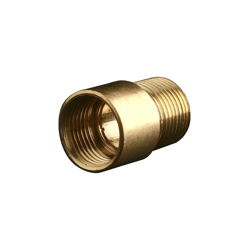 10mm Door Viewer Extension with 12mm Barrel in Polished Brass