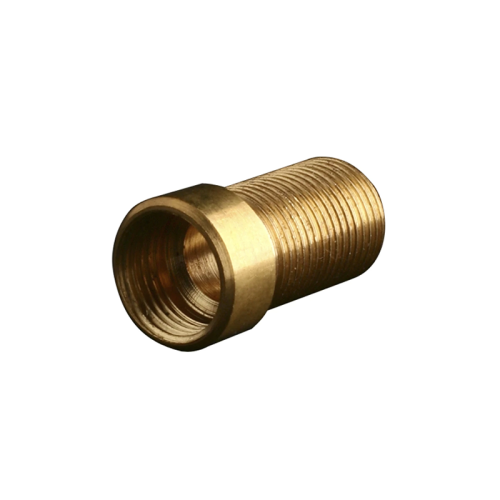 20mm Door Viewer Extension with 12mm Barrel in Polished Brass