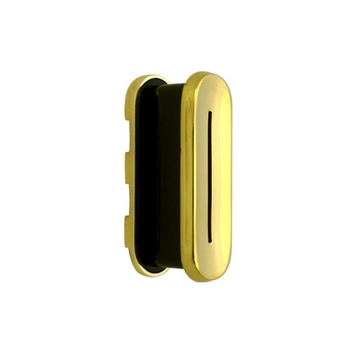 Nanocoast Identity Card Entry Slots in PVD Gold for 40-80mm Door Thicknesses