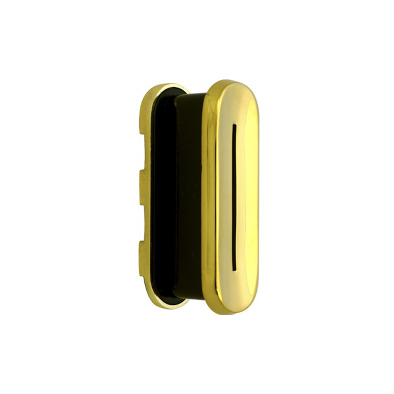 Nanocoast Identity Card Entry Slots in PVD Gold for 40-80mm Door Thicknesses