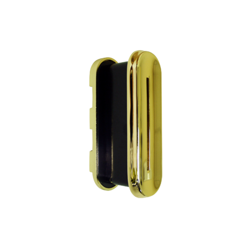 Identity Card Entry Slots (Zamak Base) with a Gold Effect for 40-80mm Door Thicknesses