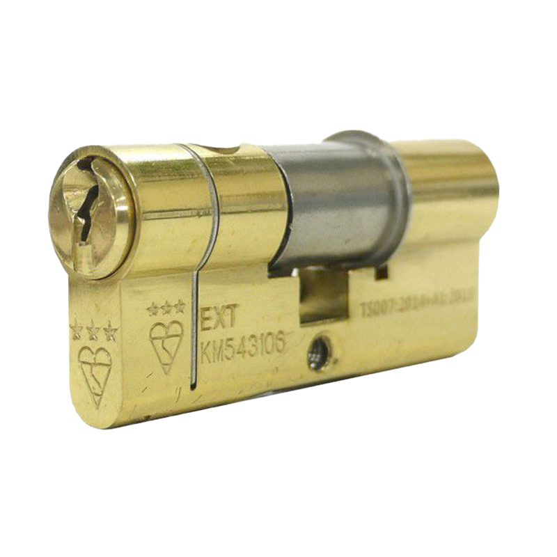 Kinetica 3* Kitemarked Key/Key Euro Cylinder