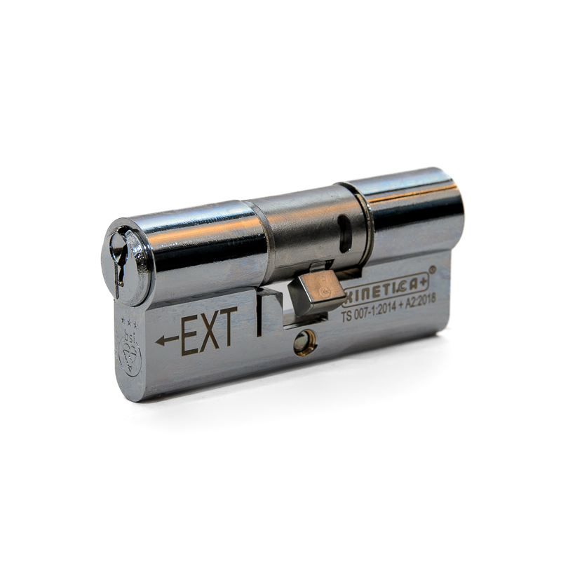 Kinetica+ K4 3* Kitemarked Key/Key Euro Cylinder