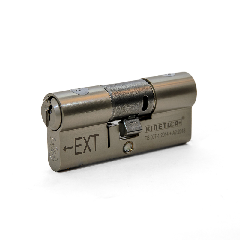 Kinetica+ K4 3* Kitemarked Key/Key Euro Cylinder