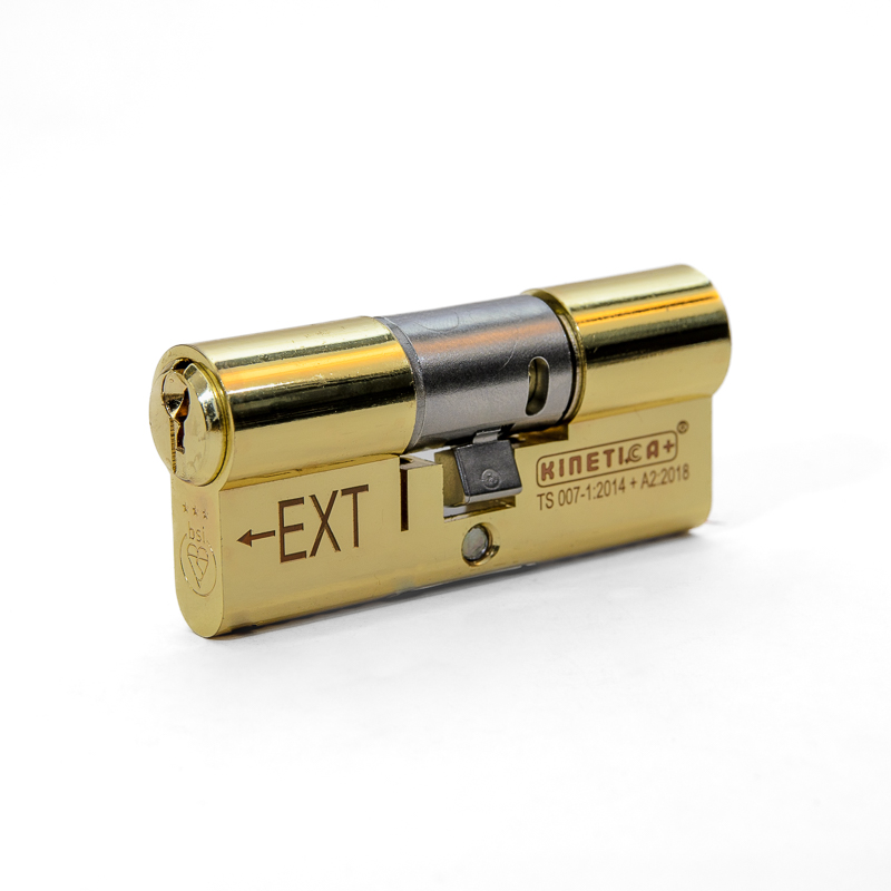 Kinetica+ K4 3* Kitemarked Key/Key Euro Cylinder