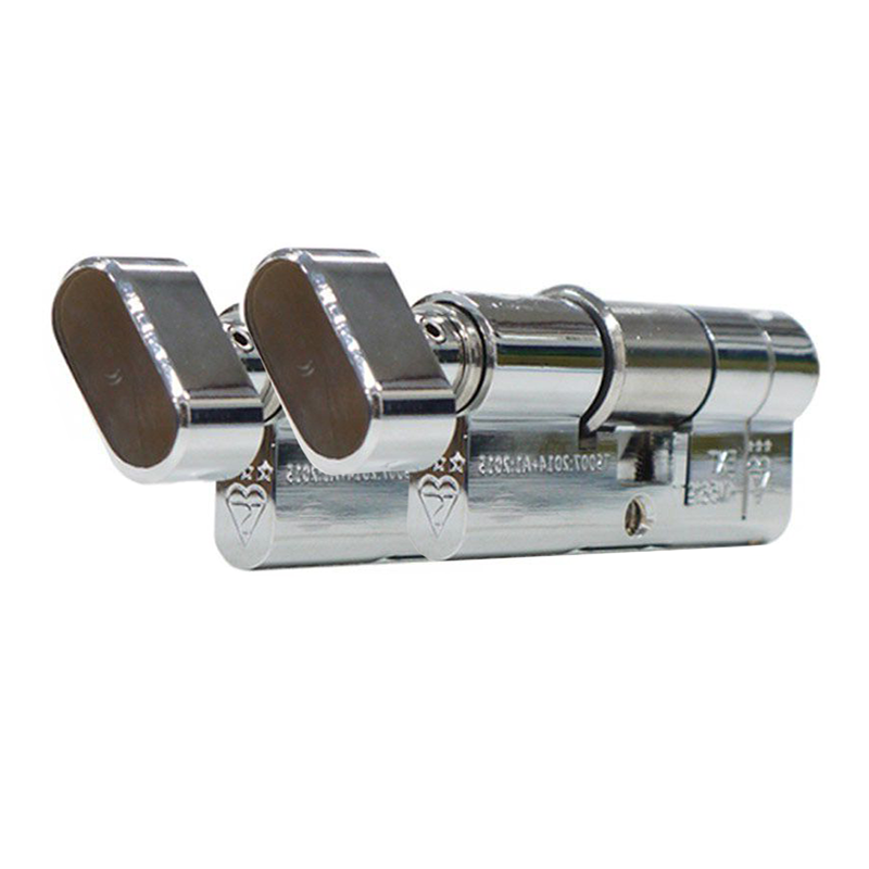 Kinetica Thumb Turn Keyed Alike Cylinders (Same Key)