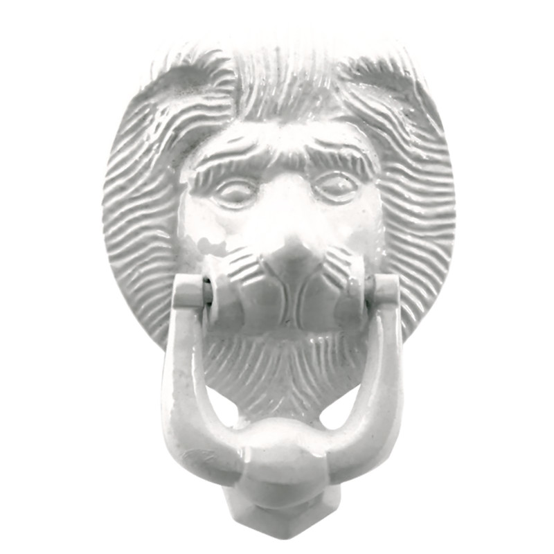 Small Lions Head Door Knocker