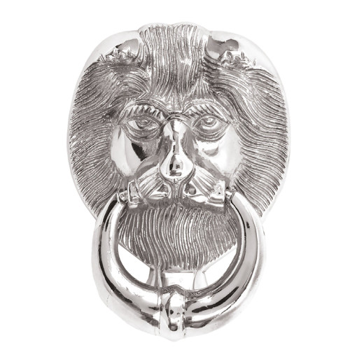 Large Lions Head Door Knocker