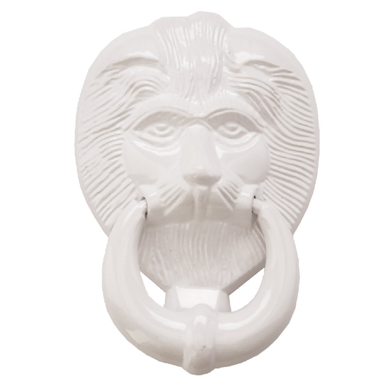 Large Lions Head Door Knocker