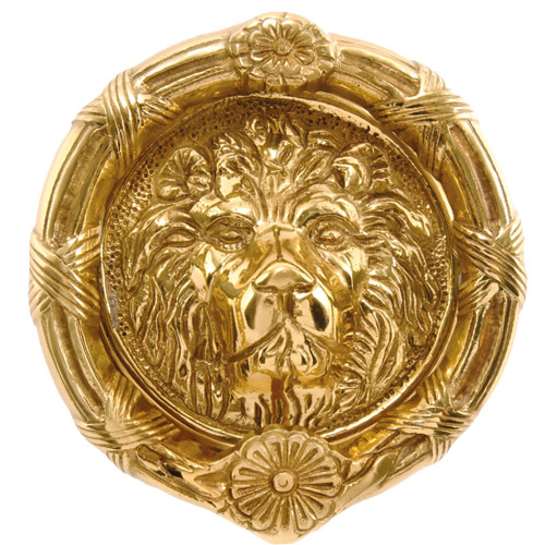 Lions Head Door Knockers