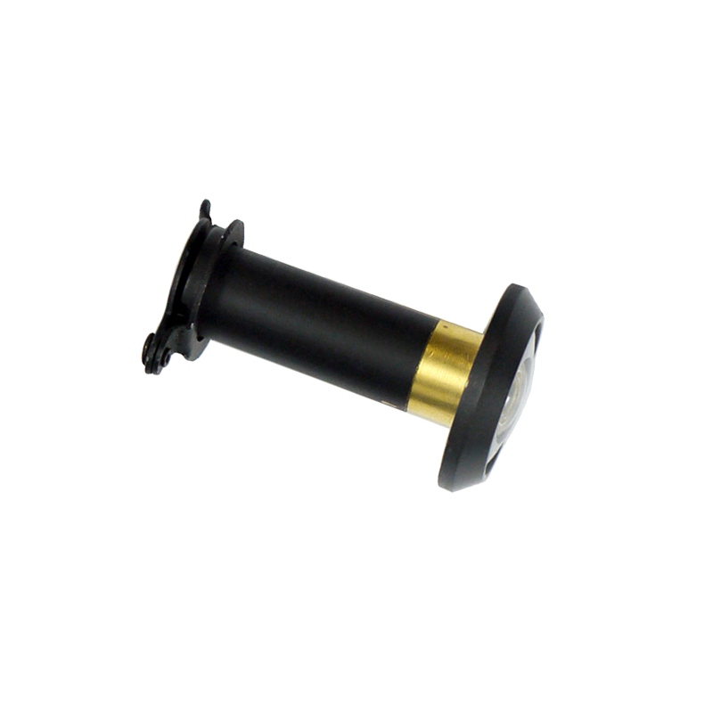 Wide Angle Door Viewer with 12mm Barrel in 35-55mm