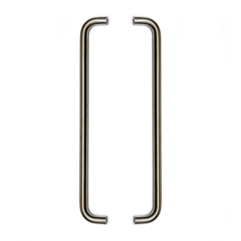 Commercial Range Pull Handles - Back to Back - Stainless Steel