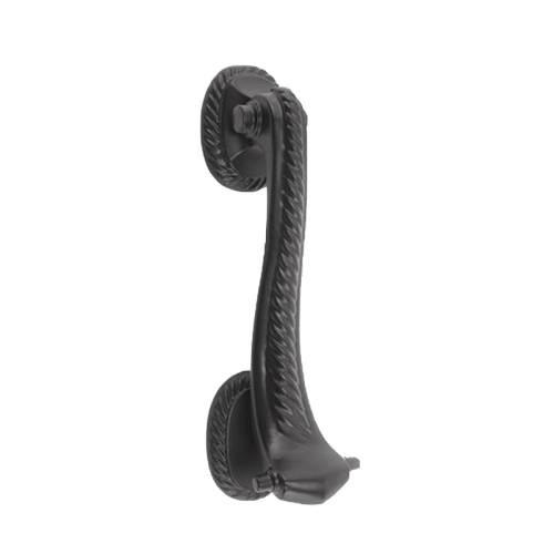 Oval Georgian Scroll Door Knocker