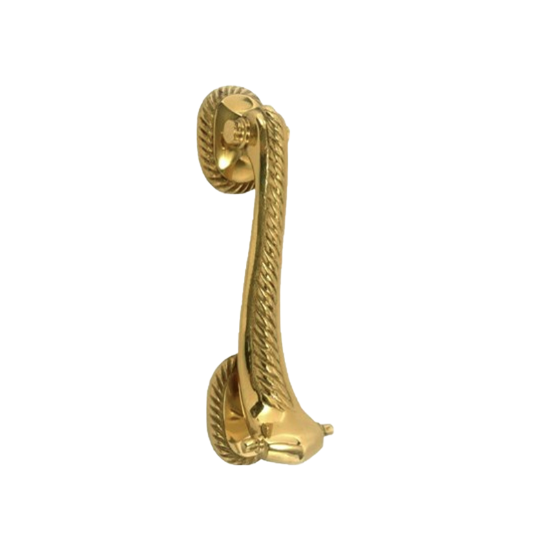 Oval Georgian Scroll Door Knocker