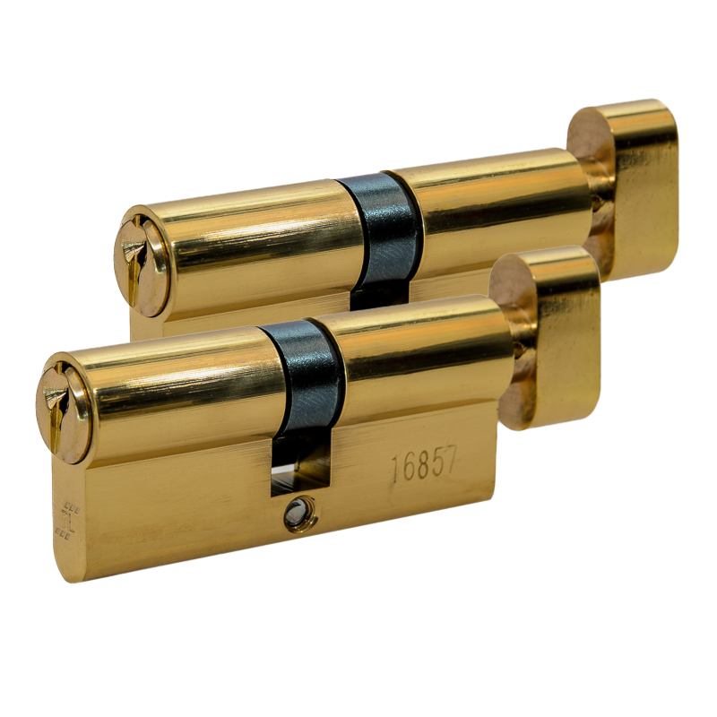 TL Budget Thumb Turn Keyed Alike Cylinders (Same Key)