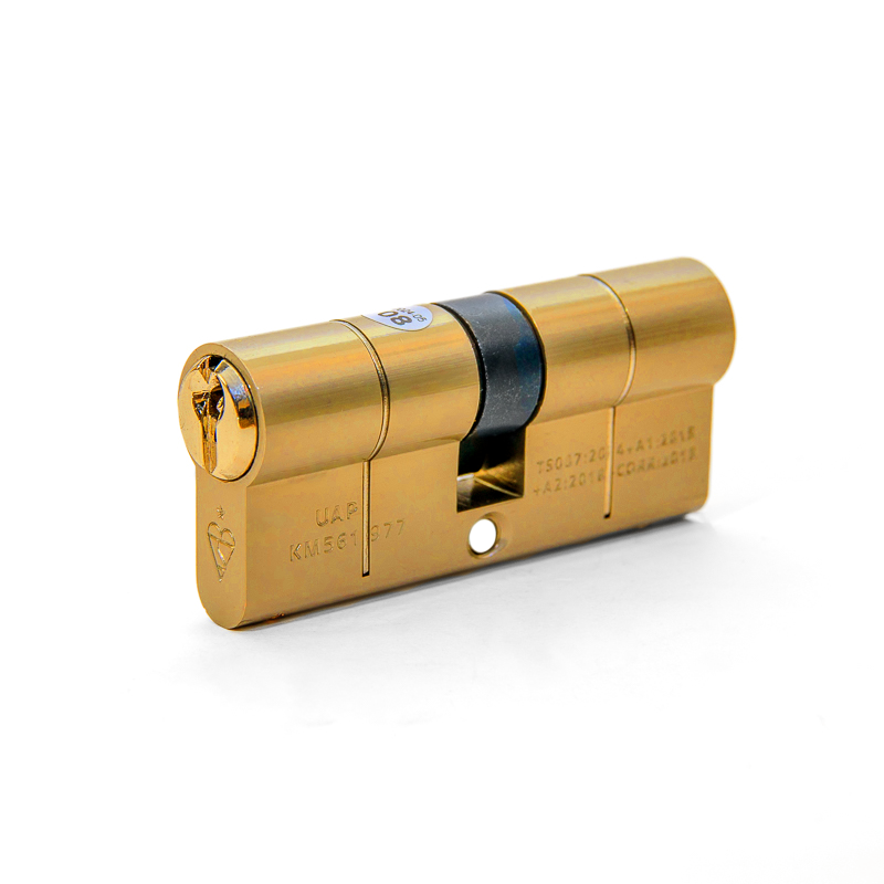 1* Kitemarked Key/Key Euro Cylinder