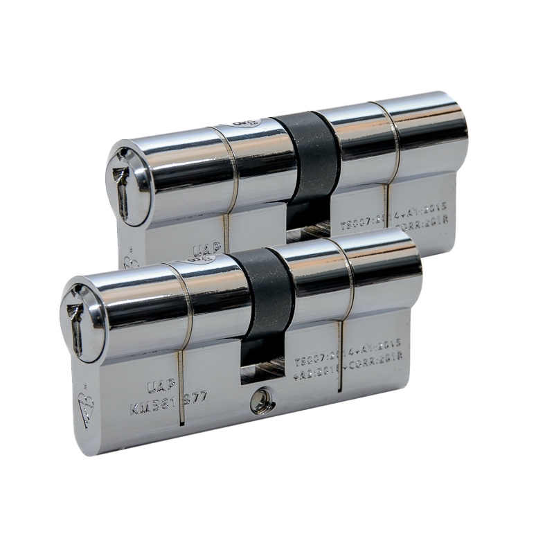 UAP+ Key/Key Keyed Alike Euro Cylinders - Same Key