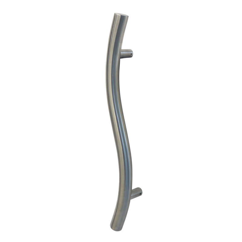 Wave Designer Pull Handle 600mm - Stainless Steel