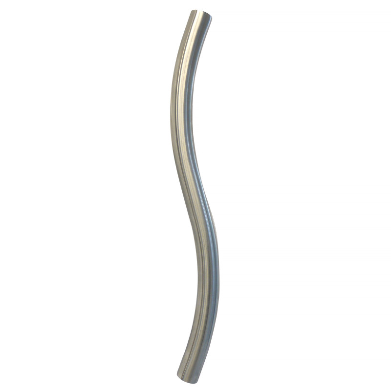 Wave Designer Pull Handle 600mm - Stainless Steel