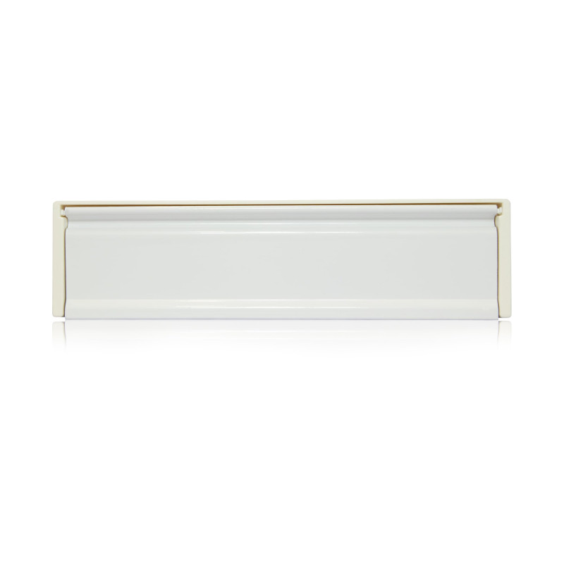 10 Inch Petitemaster Letter Box - White