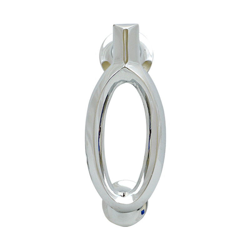 Modern Oval Door Knocker with Pin