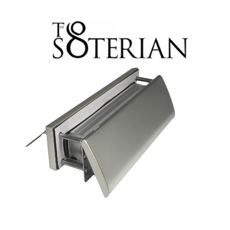 The Soterian Premium TS008 Letter Box - Slim Internal + External Frame