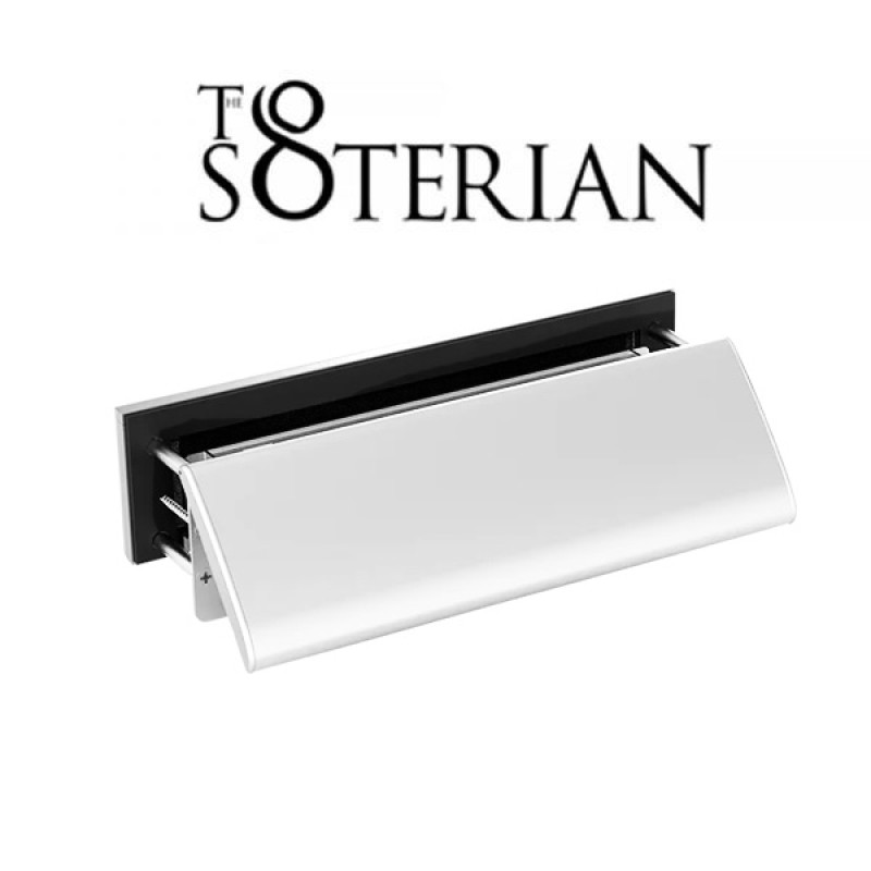 The Soterian Premium TS008 Letter Box - Slim Internal + External Frame