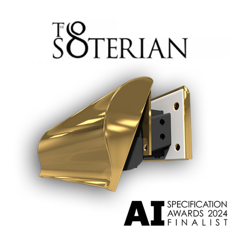 The Soterian Stainless Steel TS008 Letter Box - Internal + External Frame