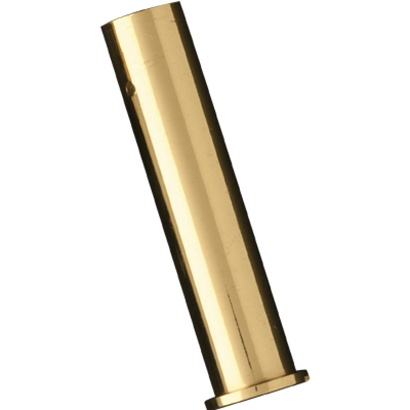 55mm Door Viewer Extension with 12mm Barrel in Polished Brass