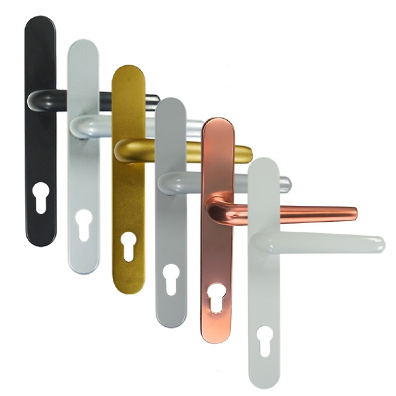 243mm Aluminium Signature Door Handle