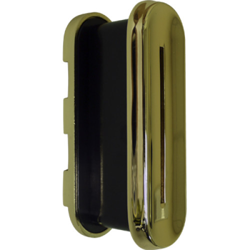 Identity Card Entry Slots (Zamak Base) with a Gold Effect for 40-80mm Door Thicknesses