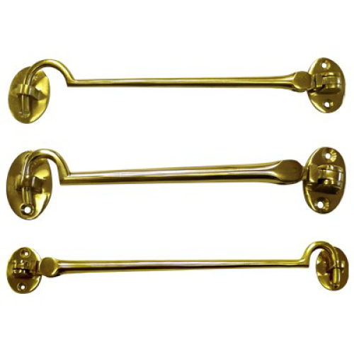 Brass Cabin Hook - various sizes