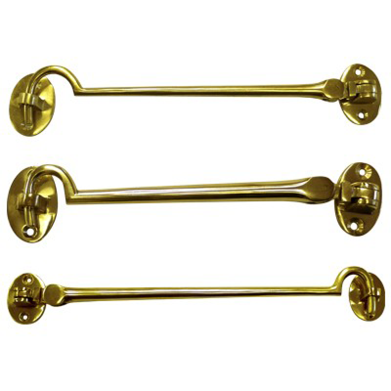 Brass Cabin Hook - various sizes