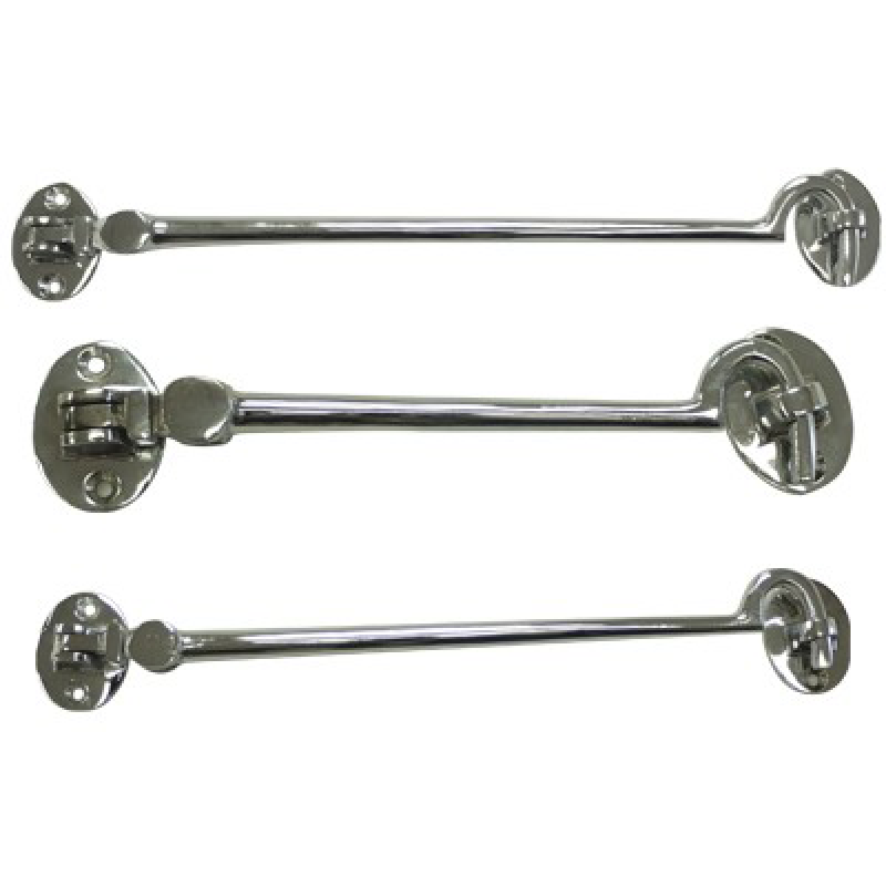 Chrome Cabin Hook - various sizes