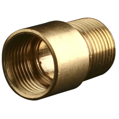 10mm Door Viewer Extension with 12mm Barrel in Polished Brass