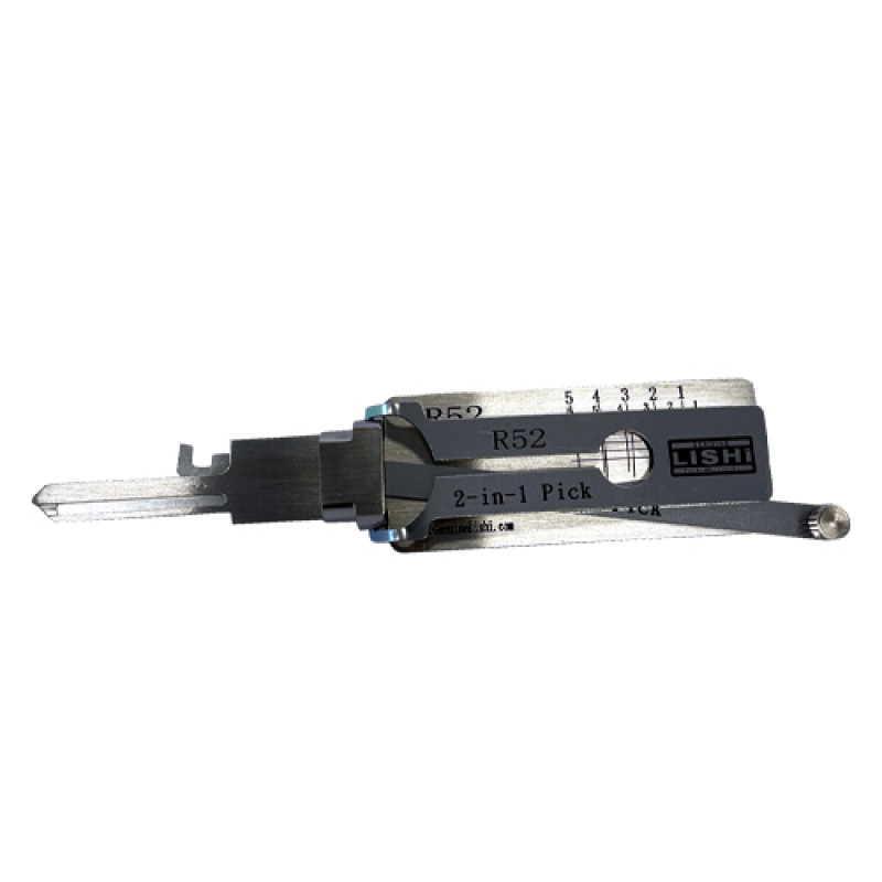 Genuine Lishi R52 Domestic Pick / Decoder 2 in 1