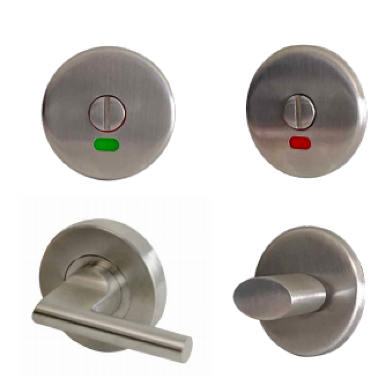 Commercial Range Bathroom Indicator & Turns