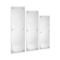 Commercial Range Push Plates