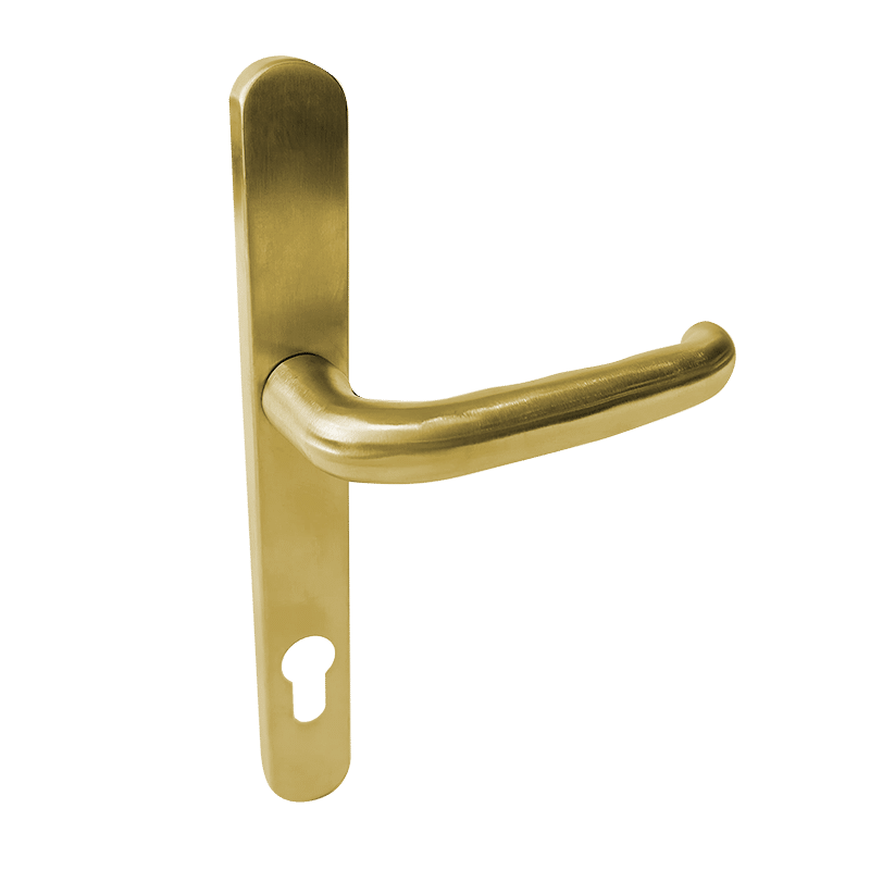 DUO 243mm Aluminium Door Handle – DDA/EA compliant