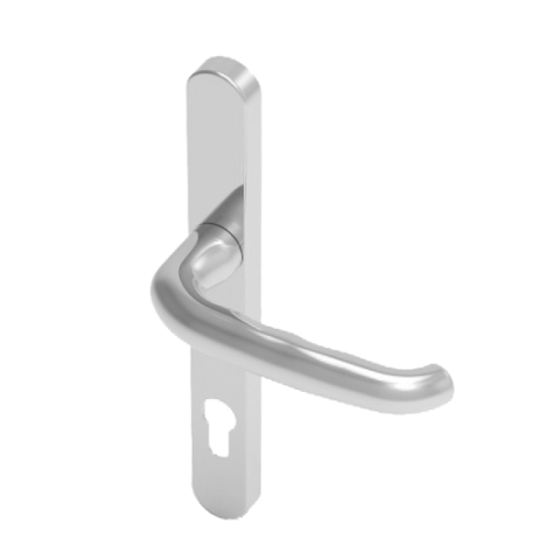 DUO 243mm Stainless Steel Door Handle (DDA/EA Compliant)