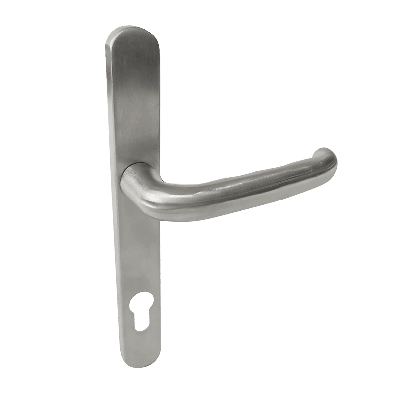 DUO 243mm Aluminium Door Handle – DDA/EA compliant