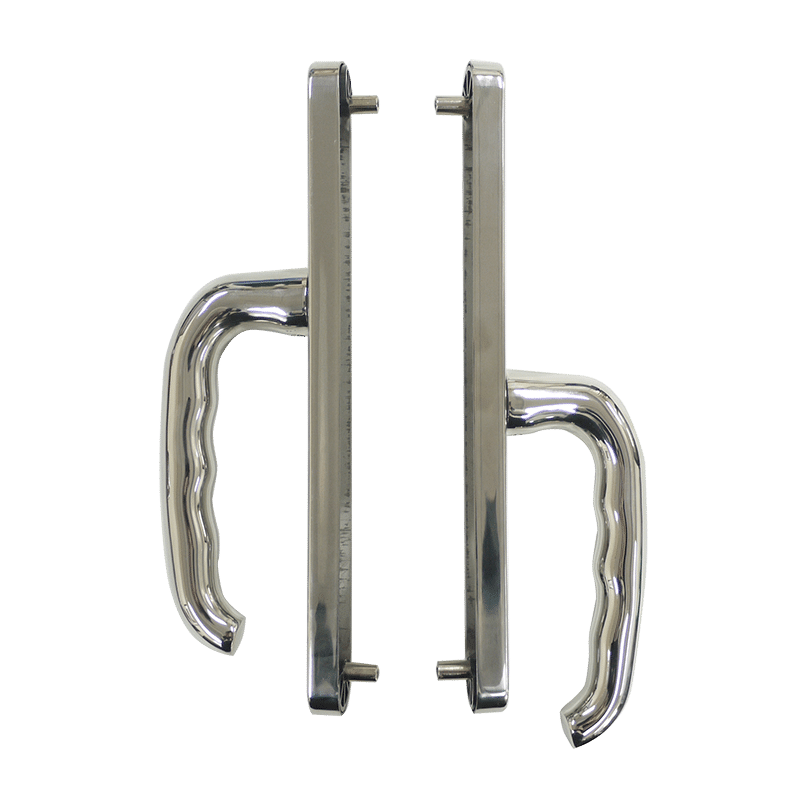 DUO 243mm Split Spindle Stainless Steel Door Handle (DDA/EA Compliant)