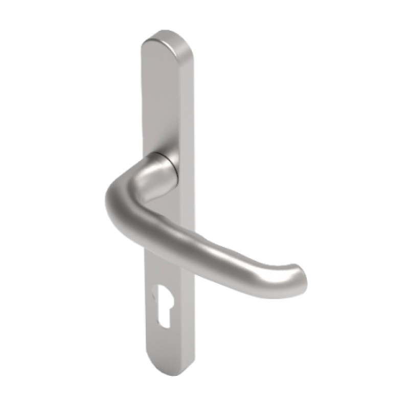 DUO 243mm Stainless Steel Door Handle (DDA/EA Compliant)