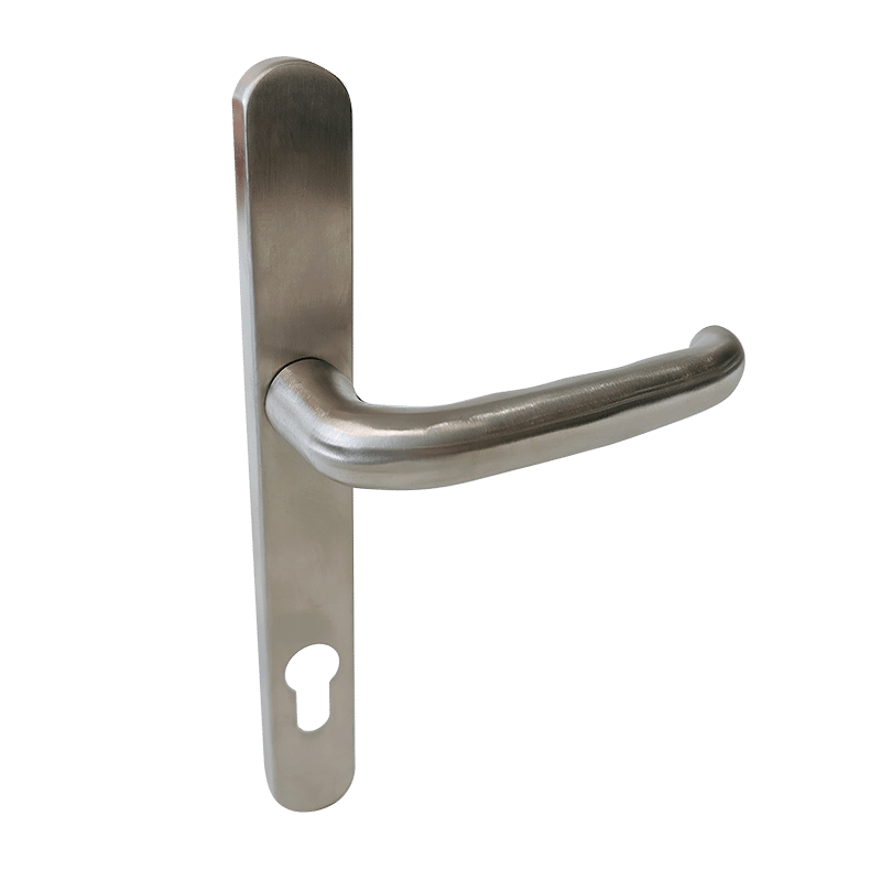 DUO 243mm Split Spindle Stainless Steel Door Handle (DDA/EA Compliant)