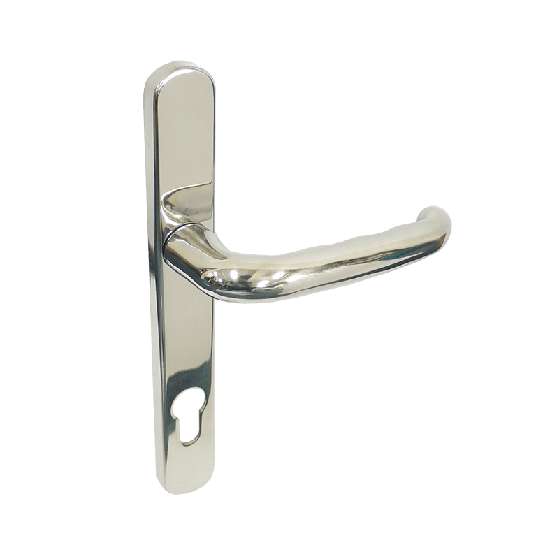 DUO 243mm Split Spindle Stainless Steel Door Handle (DDA/EA Compliant)