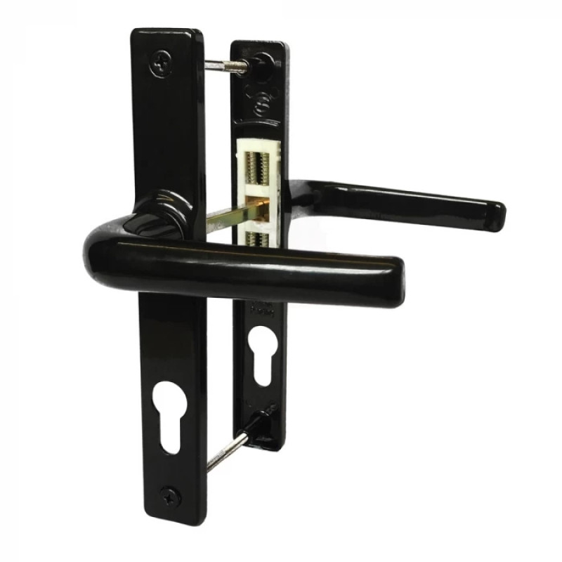 Schlosser Technik Apto Ferco 70mm Lever / Lever UPVC Sprung Door Handle Set