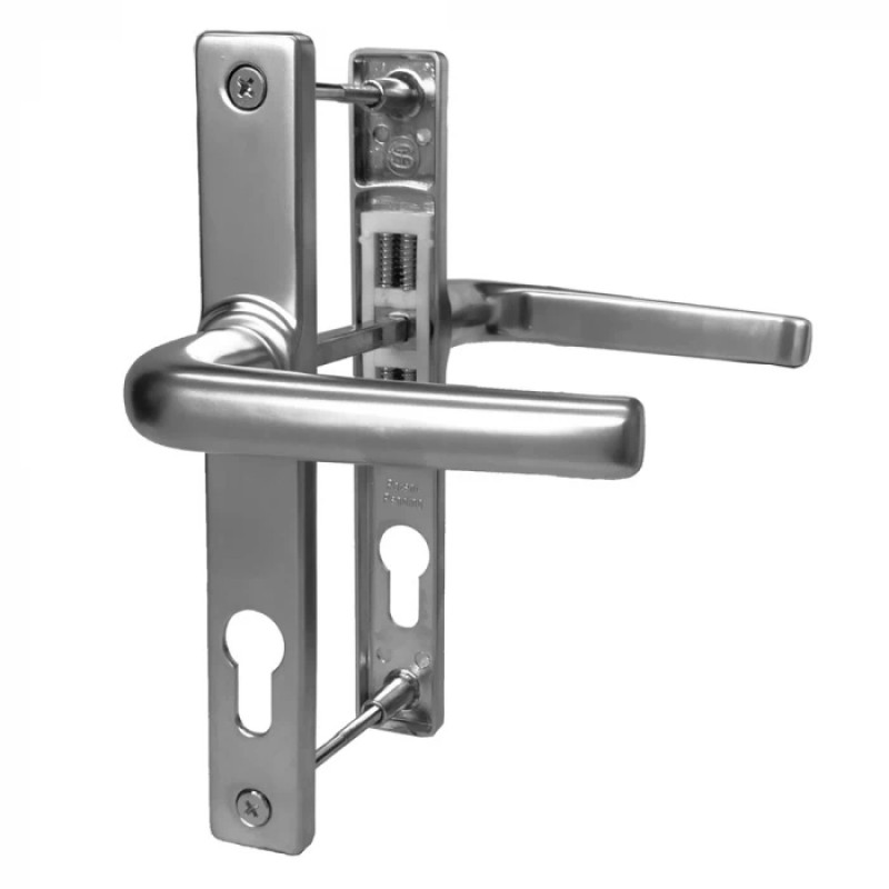 Schlosser Technik Apto Ferco 70mm Lever / Lever UPVC Sprung Door Handle Set