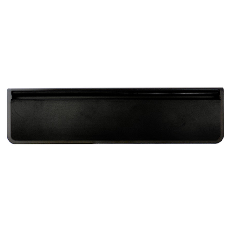 10 Inch (250mm) DOORMASTER Black Letter Box