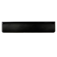 12 Inch (300mm) DOORMASTER Black Letter Box