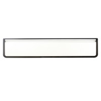 12 Inch (300mm) DOORMASTER White Letter Box